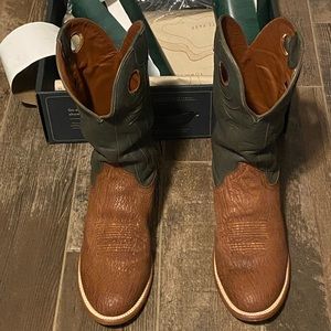 Tecovas Sand Shark The Prescott Ranch Boots Size 12EE